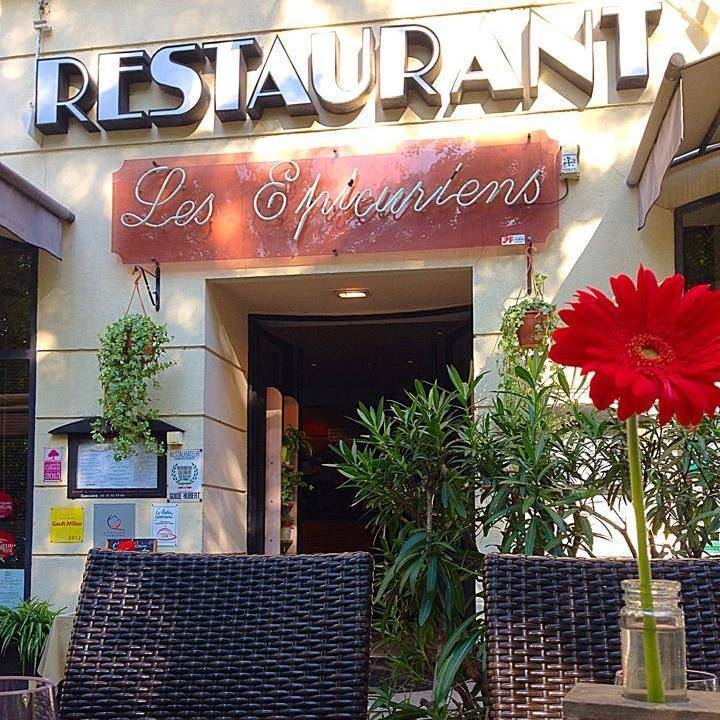 Restaurant - Les Épicuriens - Nice