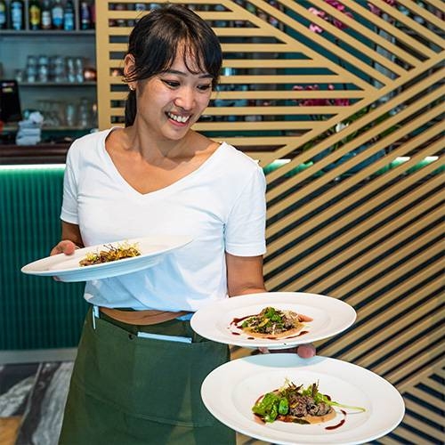 Les Épicuriens - Restaurant Nice - restaurant De marché NICE