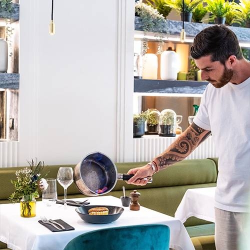 Restaurant - Les Épicuriens - Nice - Nice Restaurant